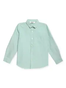 Cantabil Boys Spread Collar Cotton Casual Shirt