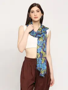 Cloth Haus India Women Floral Printed Scarf