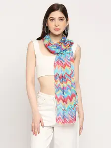 Cloth Haus India Women Geometric Printed Scarf