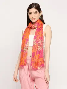 Cloth Haus India Women Floral Printed Scarf