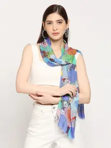Cloth Haus India Women Floral Printed Scarf