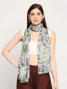 Cloth Haus India Women Floral Printed Scarf