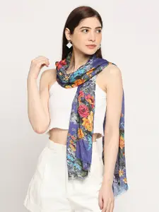 Cloth Haus India Women Floral Printed Scarf