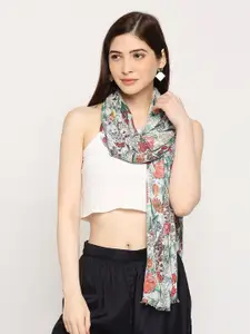 Cloth Haus India Women Floral Printed Scarf