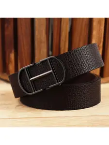 Kastner Men Textured Formal Belt