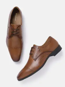 Van Heusen Men Leather Formal Brogues