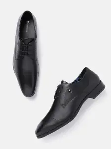 Van Heusen Men Leather Formal Brogues