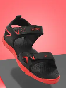 CLYMB Men Velcro Sports Sandals