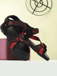 CLYMB Men Velcro Sports Sandals