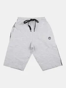 V-Mart Boys Mid-Rise Cotton Shorts