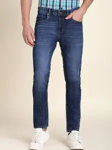 Dennis Lingo Men Slim Fit Light Fade Stretchable Jeans