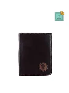 Imperious- The Royal Way Men RFID Leather Two Fold Wallet