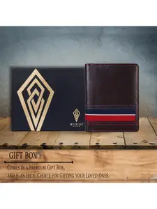 Imperious- The Royal Way Men Leather Two Fold Wallet