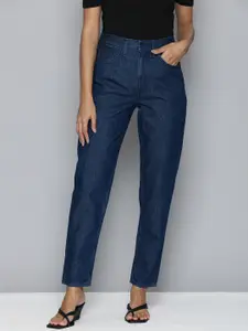 Levis Women Relaxed Fit Faded Jeans