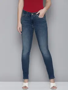 Levis Women 311 Skinny Fit Light Fade Stretchable Jeans