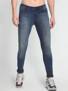 Flying Machine Men Super Skinny Fit Light Fade Stretchable Jeans