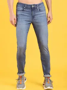 Flying Machine Men Slim Fit Light Fade Stretchable Jeans