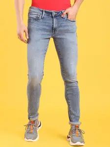Flying Machine Men Slim Fit Heavy Fade Stretchable Jeans
