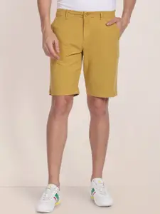 U.S. Polo Assn. Men Slim Fit Mid-Rise Shorts