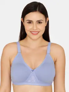 Zivame Non Padded Non Wired All Day Comfort Seamless Pure Cotton Bra