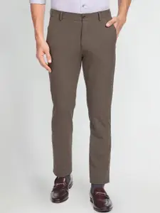 Arrow New York Men Slim Fit Formal Trousers