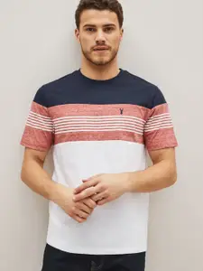 NEXT Men Striped T-shirt
