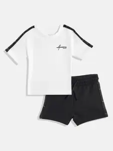 NEXT Boys Pure Cotton T-shirt with Shorts