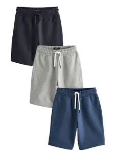NEXT Boys Pack of 3 Shorts