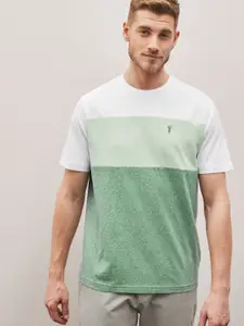 NEXT Colourblocked Regular Fit T-shirt