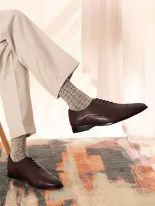 LOUIS STITCH Men Leatherette Oxford Formal Shoes