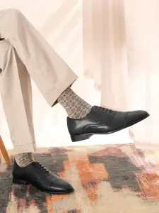 LOUIS STITCH Men Leatherette Oxford Formal Shoes