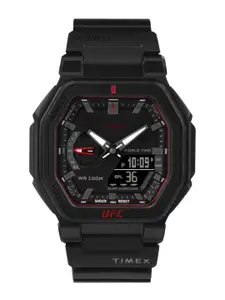 Timex Men Bracelet Style Straps Analogue and Digital Watch TW2V55200X6