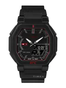 Timex Men Bracelet Style Straps Analogue and Digital Watch TW2V55200X6