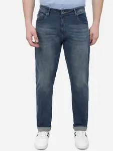 JADE BLUE Men Straight Fit Light Fade Stretchable Cotton Jeans