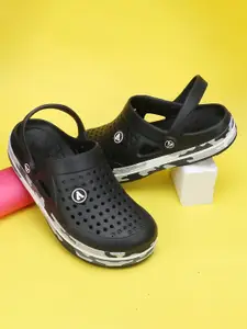 Aqualite Men Round Toe Slip On Clogs