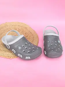 Aqualite Men Round Toe Slip On Clogs