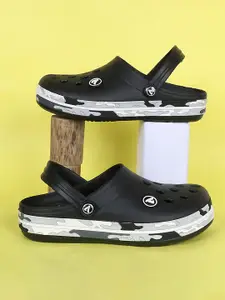 Aqualite Men Round Toe Slip On Clogs