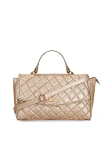 Berrypeckers Textured Quilted Structured Satchel