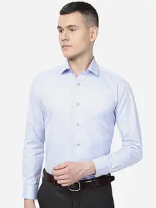 Greenfibre Micro Disy Printed Slim Fit Formal Shirt