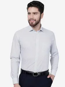 Greenfibre Micro Ditsy Printed Cotton Formal Shirt