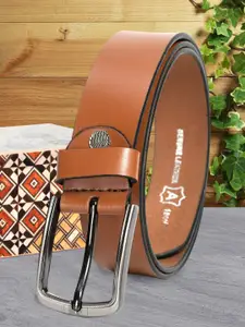 Kastner Kastner Men Leather Formal Belt