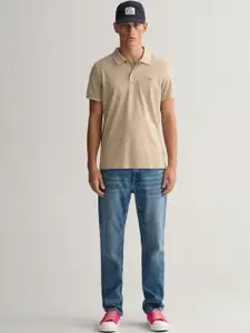 GANT Men Regular Fit Light Fade Cotton Jeans