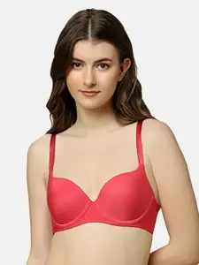 Triumph Underwired Lightly Padded All Day Comfort 60 Invisible Light Weight T-Shirt Bra