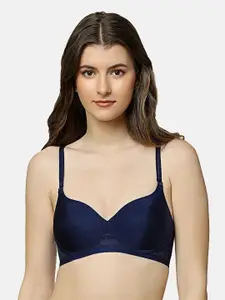 Triumph Lightly Padded Non-Wired All Day Comfort Seamless T-shirt Bra