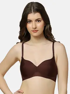 Triumph Lightly Padded Seamless All Day Comfort Non-Wired T-shirt Bra