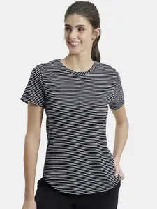 Jockey Striped Cotton T-shirt