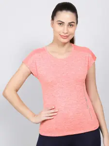 Jockey Round Neck Extended Sleeves Antimicrobial T-shirt
