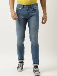 Lee Men Slim Fit Light Fade Stretchable Cotton Jeans