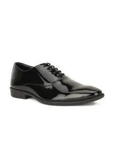 Bata Men Round Toe Formal Oxfords