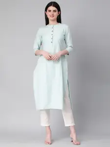 HRITIKA Striped Kurta